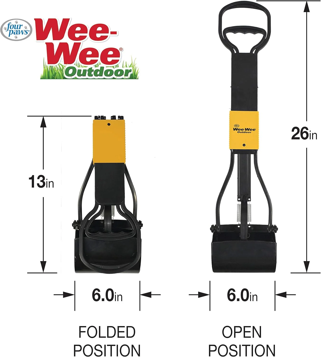 Wee-Wee Dog Waste Fold-Away Pooper Scooper - Image 9