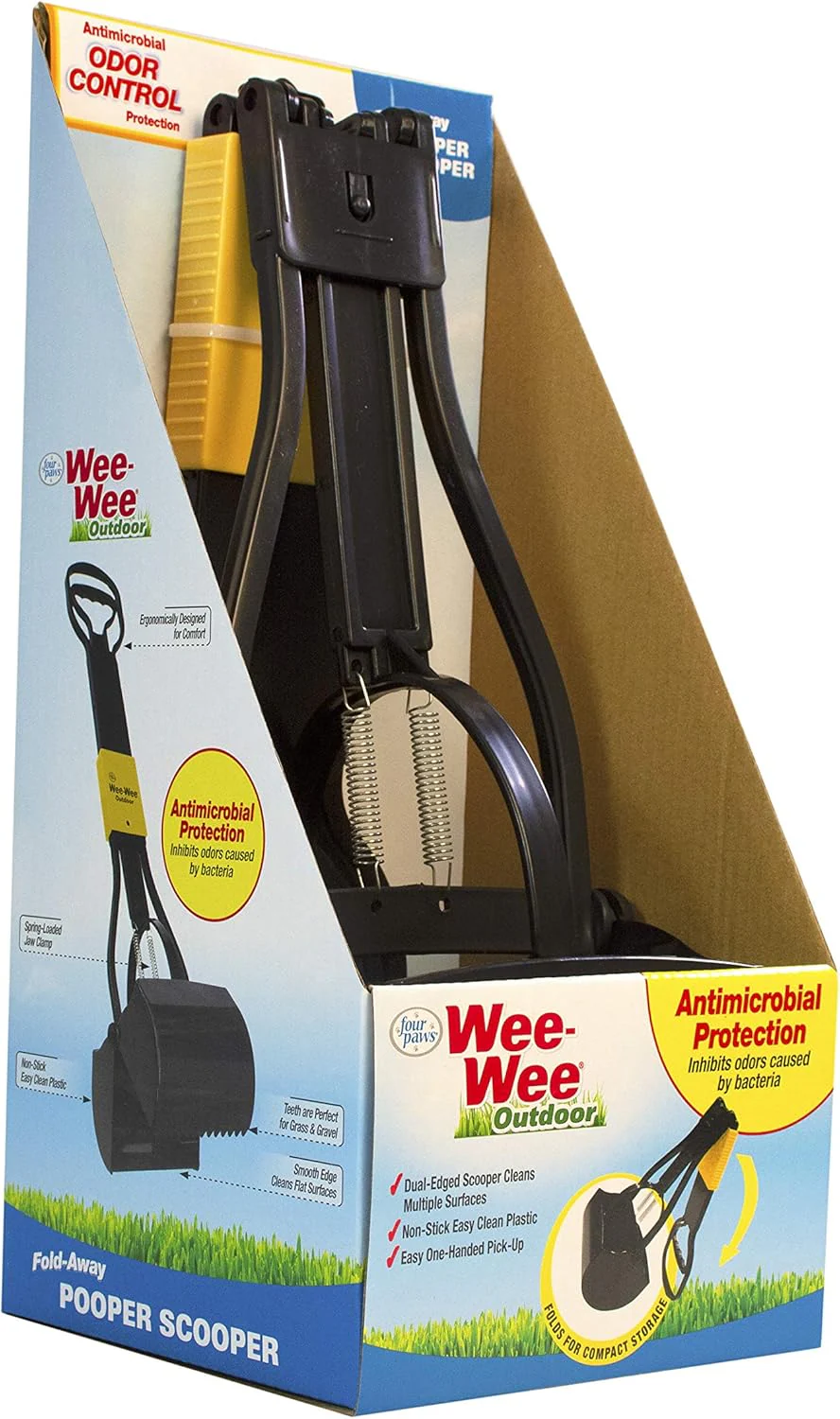 Wee-Wee Dog Waste Fold-Away Pooper Scooper - Image 4
