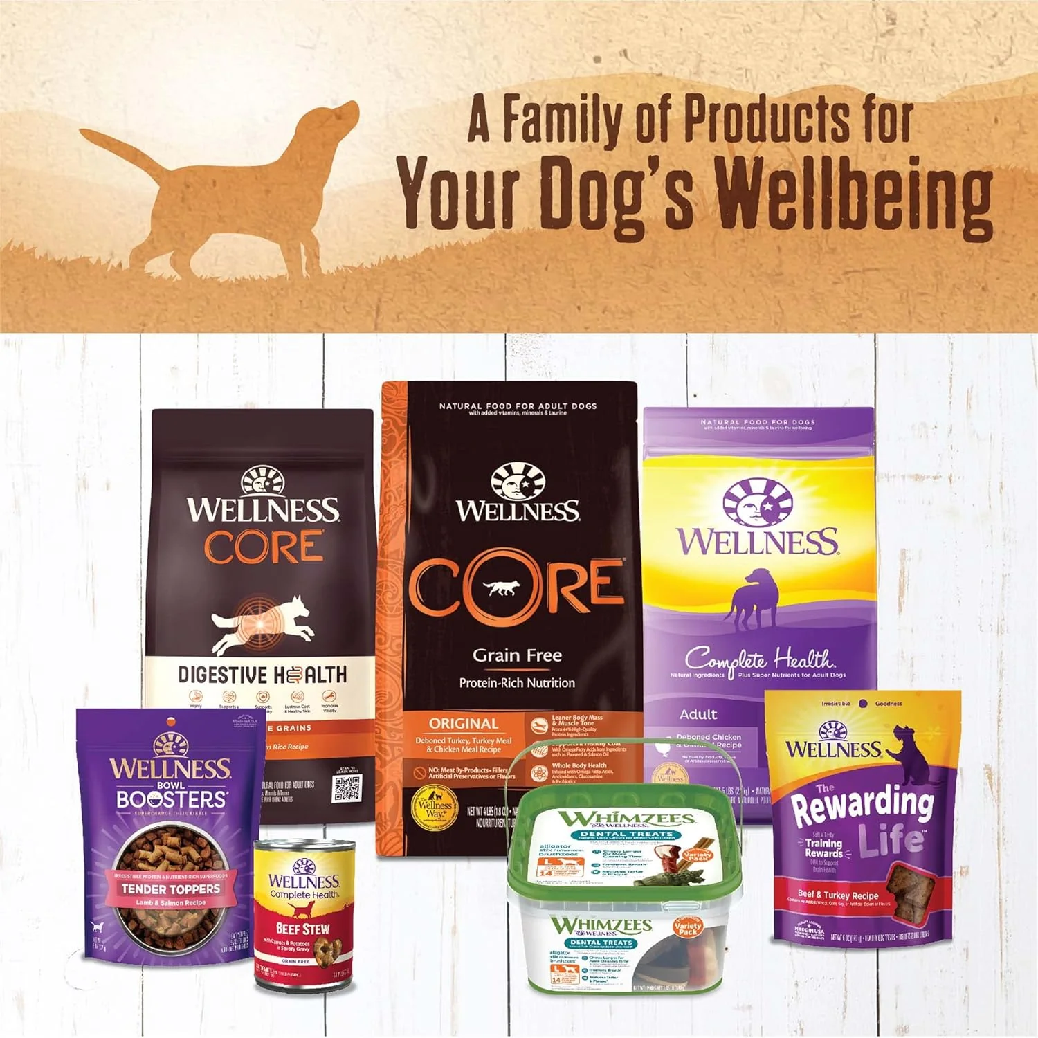 Wellness 95% Beef Natural Wet Grain Free Canned Dog Food - Image 4