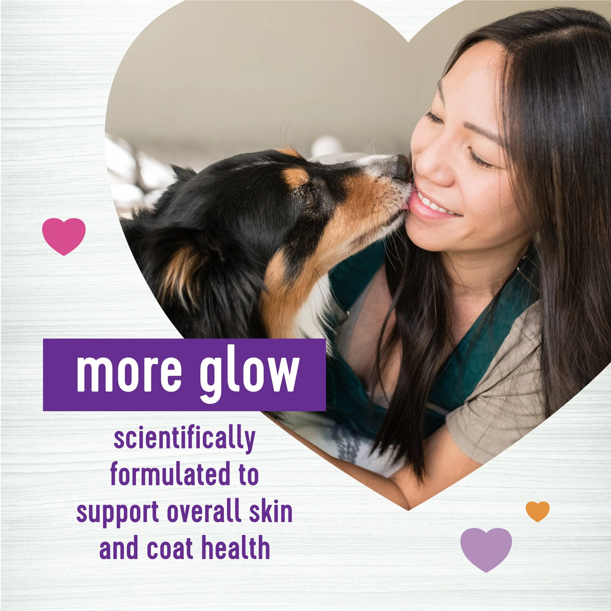 Wellness Barkin' Bacon Flavored Soft Chew Skin & Coat Supplements for Dogs - Image 5