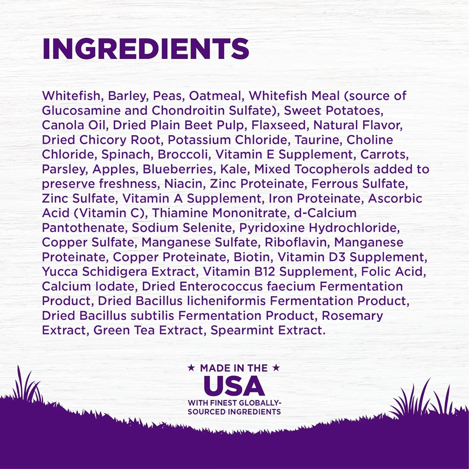 Wellness Complete Health Dry Dog Food, Wholesome Grains, Natural, Whitefish & Sweet Potato Recipe - Image 6