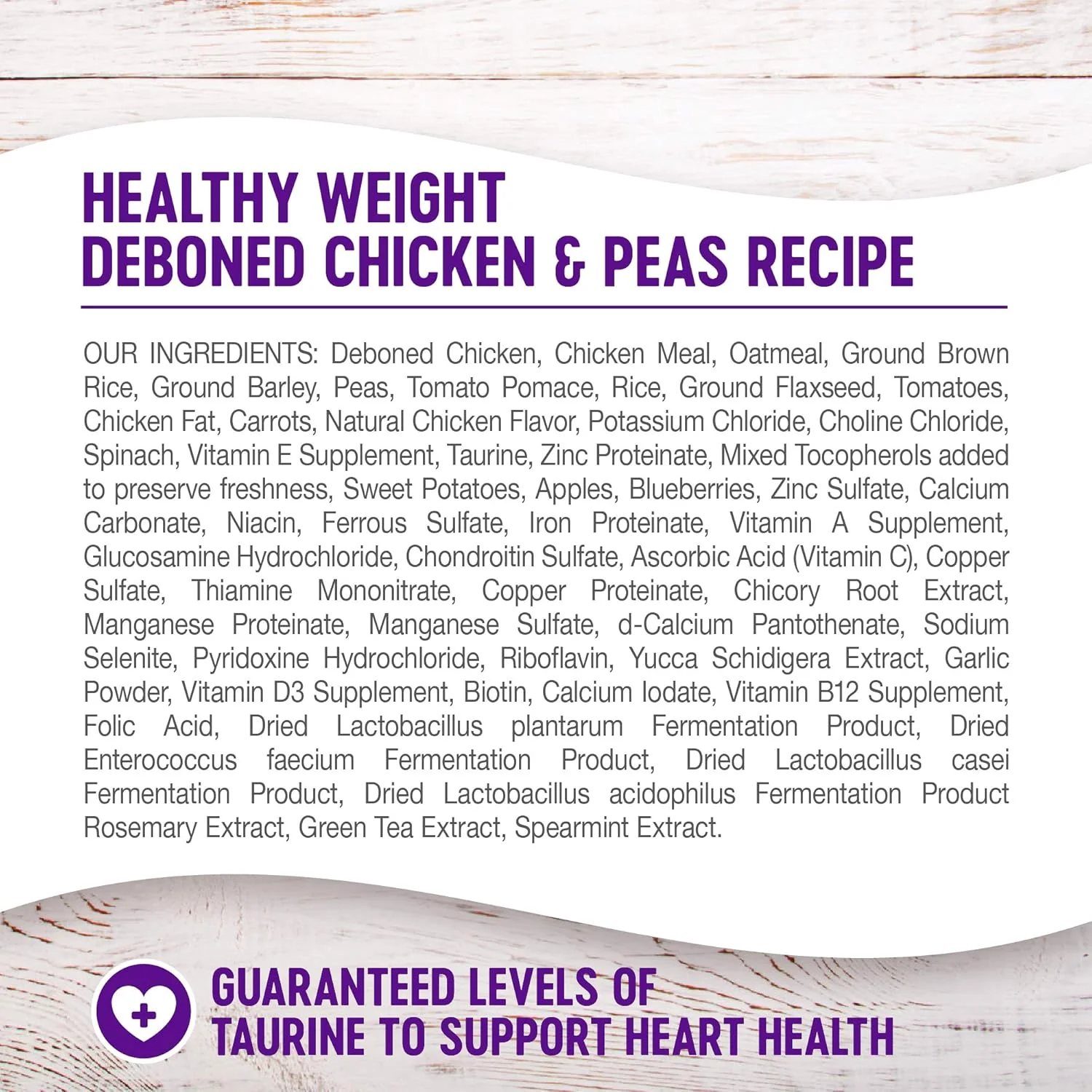 Wellness Complete Health Dry Dog Food with Grains, Natural Ingredients, Made in USA with Real Meat, All Breeds, For Adult Dogs (Healthy Weight - Chicken & Potatoes) - Image 5