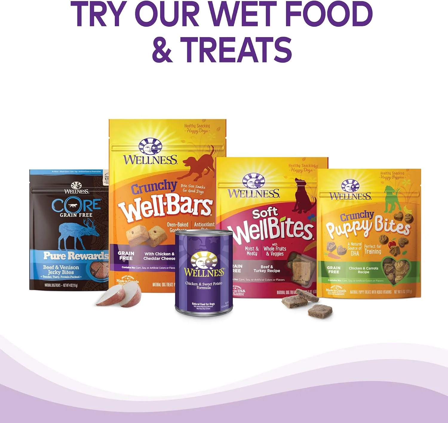 Wellness Complete Health Dry Dog Food with Grains, Natural Ingredients, Made in USA with Real Meat, All Breeds, For Adult Dogs (Healthy Weight - Chicken & Potatoes) - Image 9
