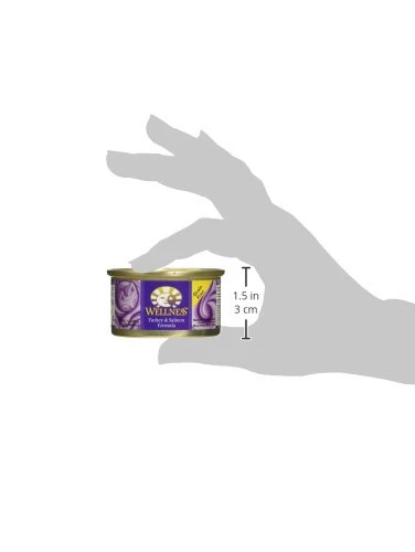 Wellness Complete Health Grain Free Turkey & Salmon Natural Wet Canned Cat Food - Image 9