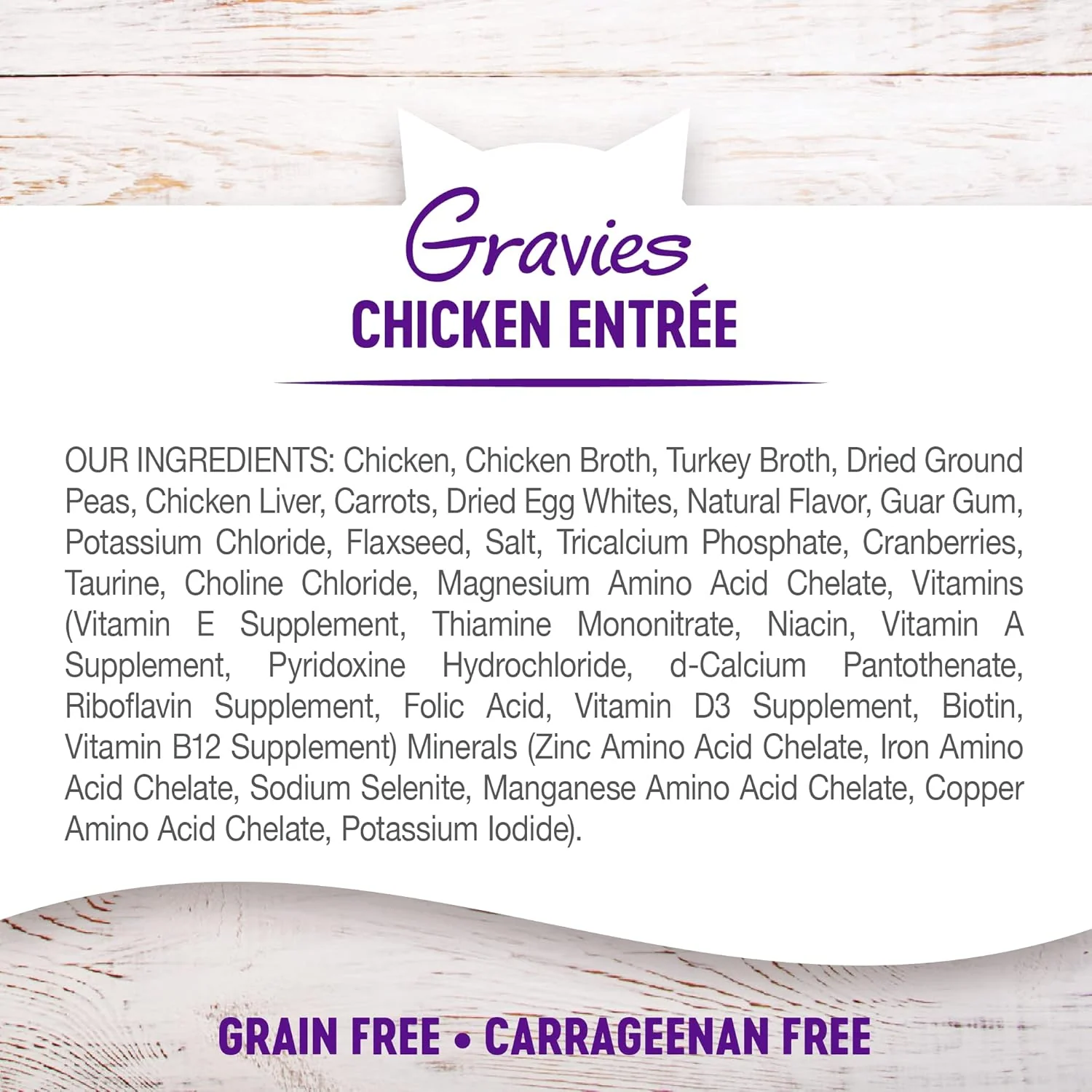 Wellness Complete Health Gravies Grain Free Chicken Dinner Wet Cat Food, Made with Real Chicken, Natural, Wholesome Nutrition - Image 5