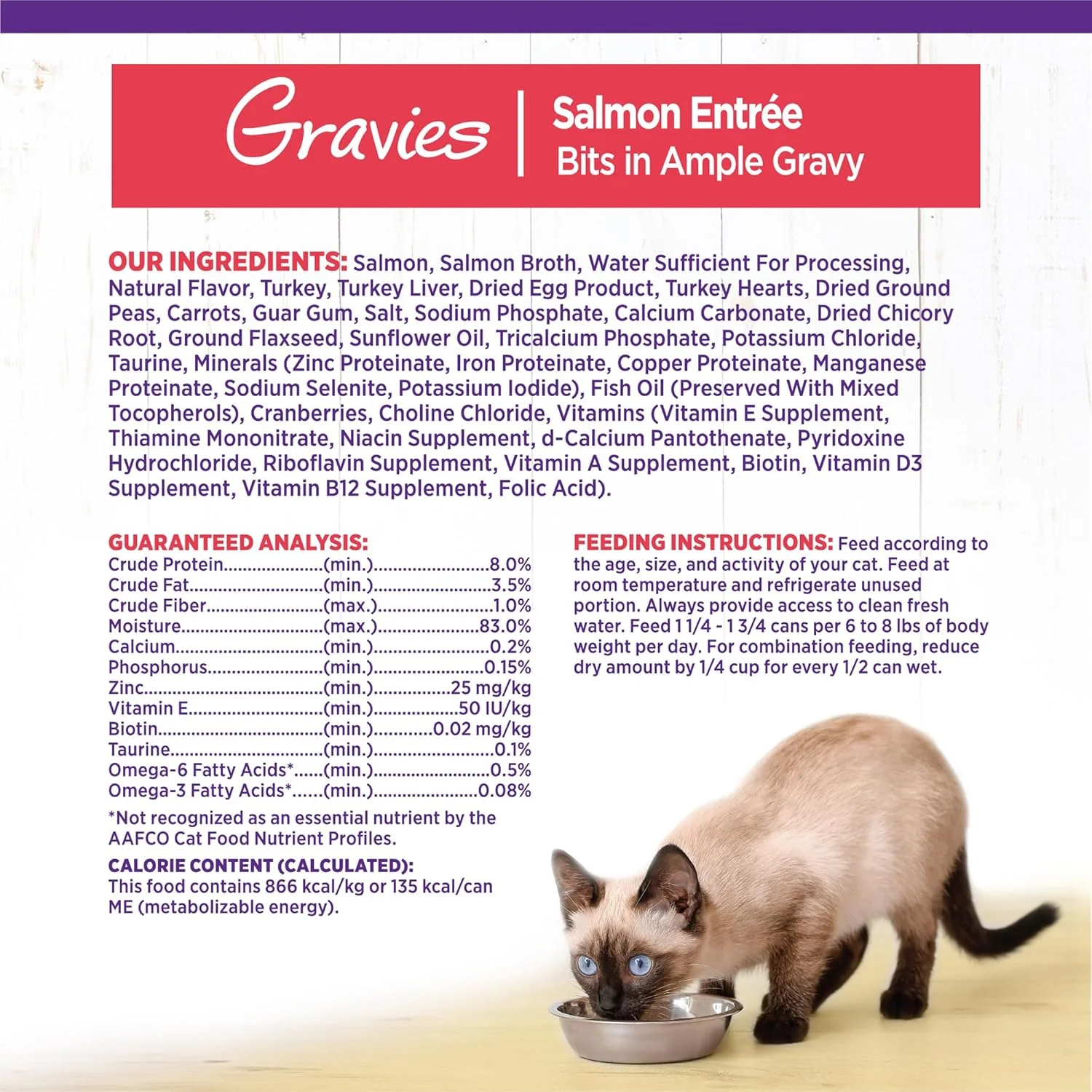 Wellness Complete Health Gravy Adult Wet Cat Food, Natural, Protein-Rich, Grain Free (Salmon Entree) - Image 8