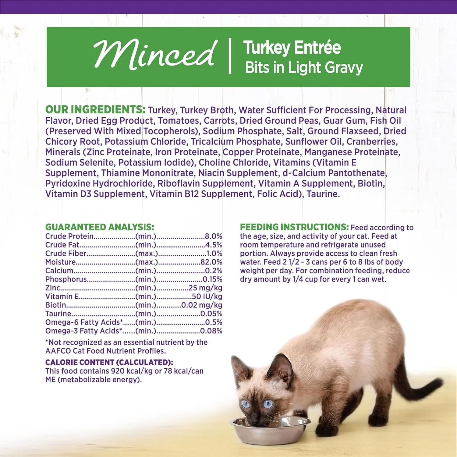 Wellness Complete Health Minced Adult Wet Cat Food, Natural, Protein-Rich, Grain Free - Image 8