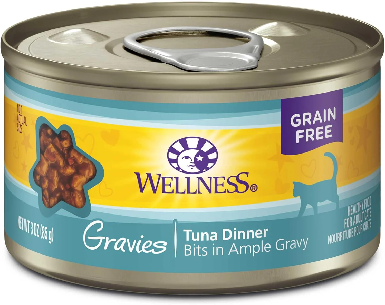 Wellness Complete Health Minced Adult Wet Cat Food, Natural, Protein-Rich, Grain Free(Tuna Entrée) - Image 12