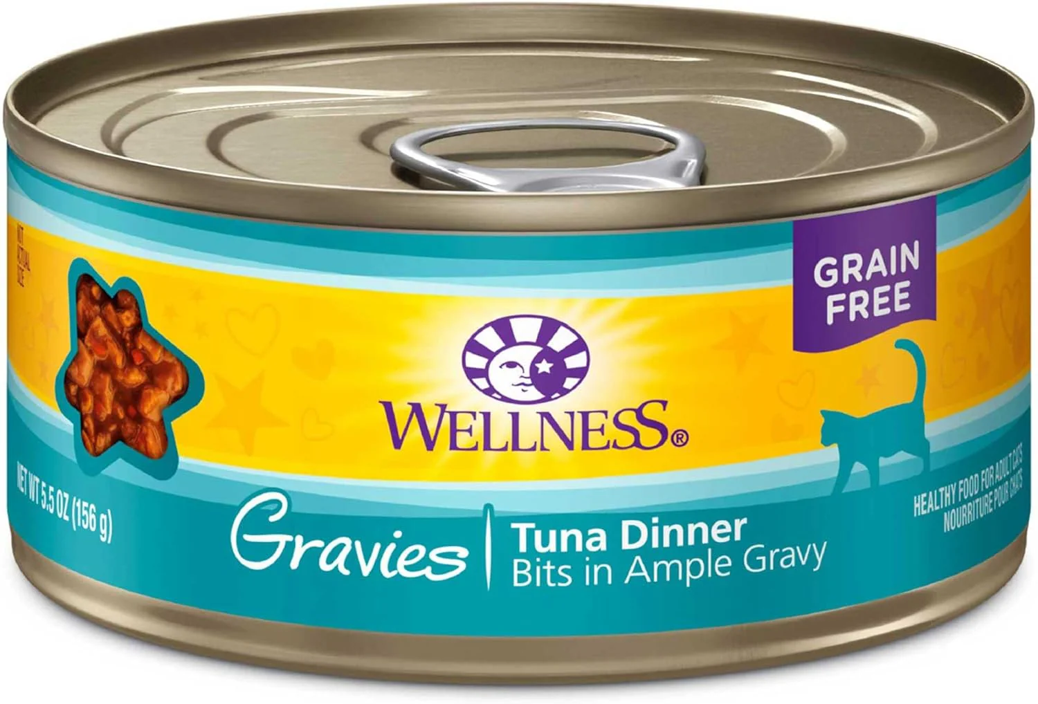 Wellness Complete Health Minced Adult Wet Cat Food, Natural, Protein-Rich, Grain Free(Tuna Entrée) - Image 13