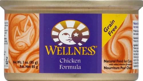 Wellness Complete Health Pate Adult Wet Cat Food, Natural, Protein-Rich, Grain Free(Chicken) - Image 4