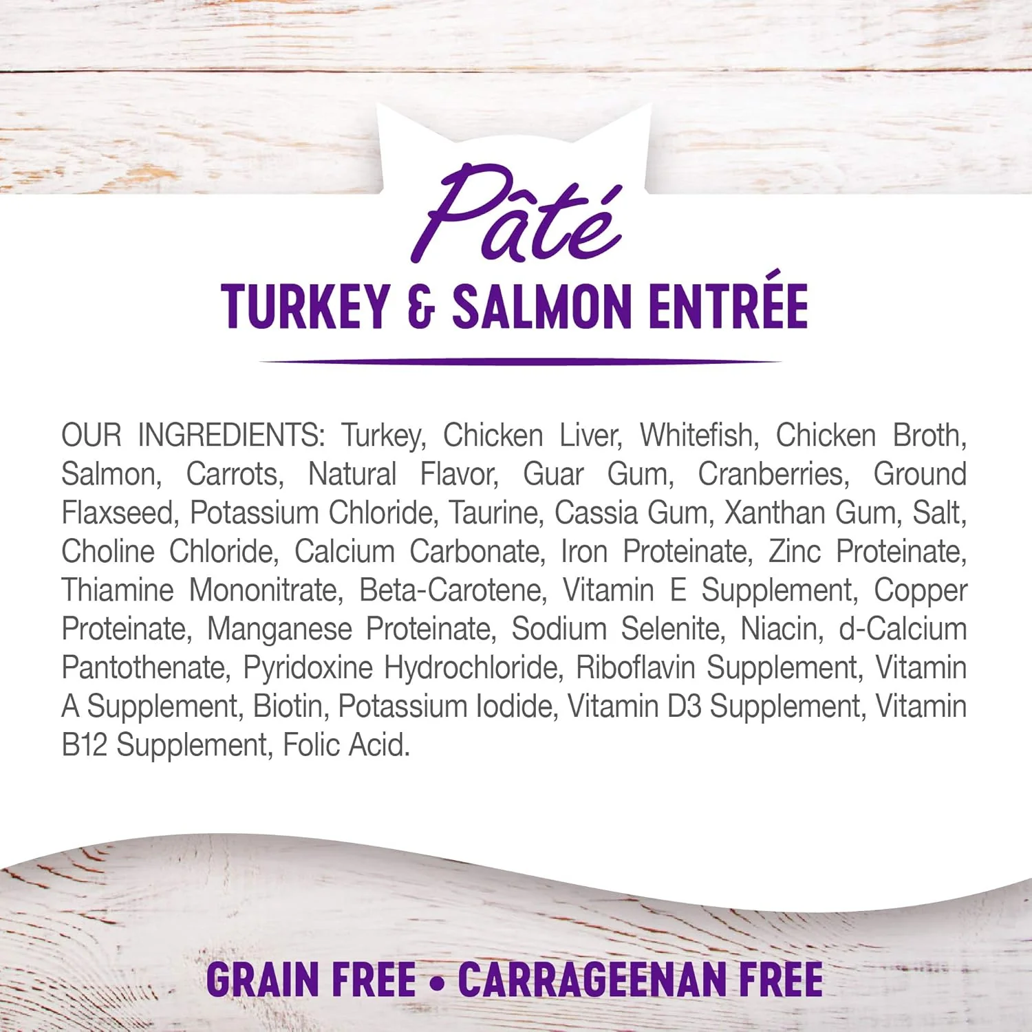 Wellness Complete Health Pate Adult Wet Cat Food, Natural, Protein-Rich, Grain Free(Turkey & Salmon) - Image 9