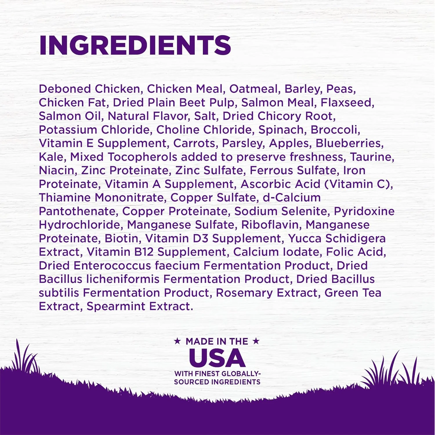 Wellness Complete Health Puppy Dry Dog Food, Wholesome Grains, Natural, Chicken, Oatmeal, & Salmon Recipe - Image 6