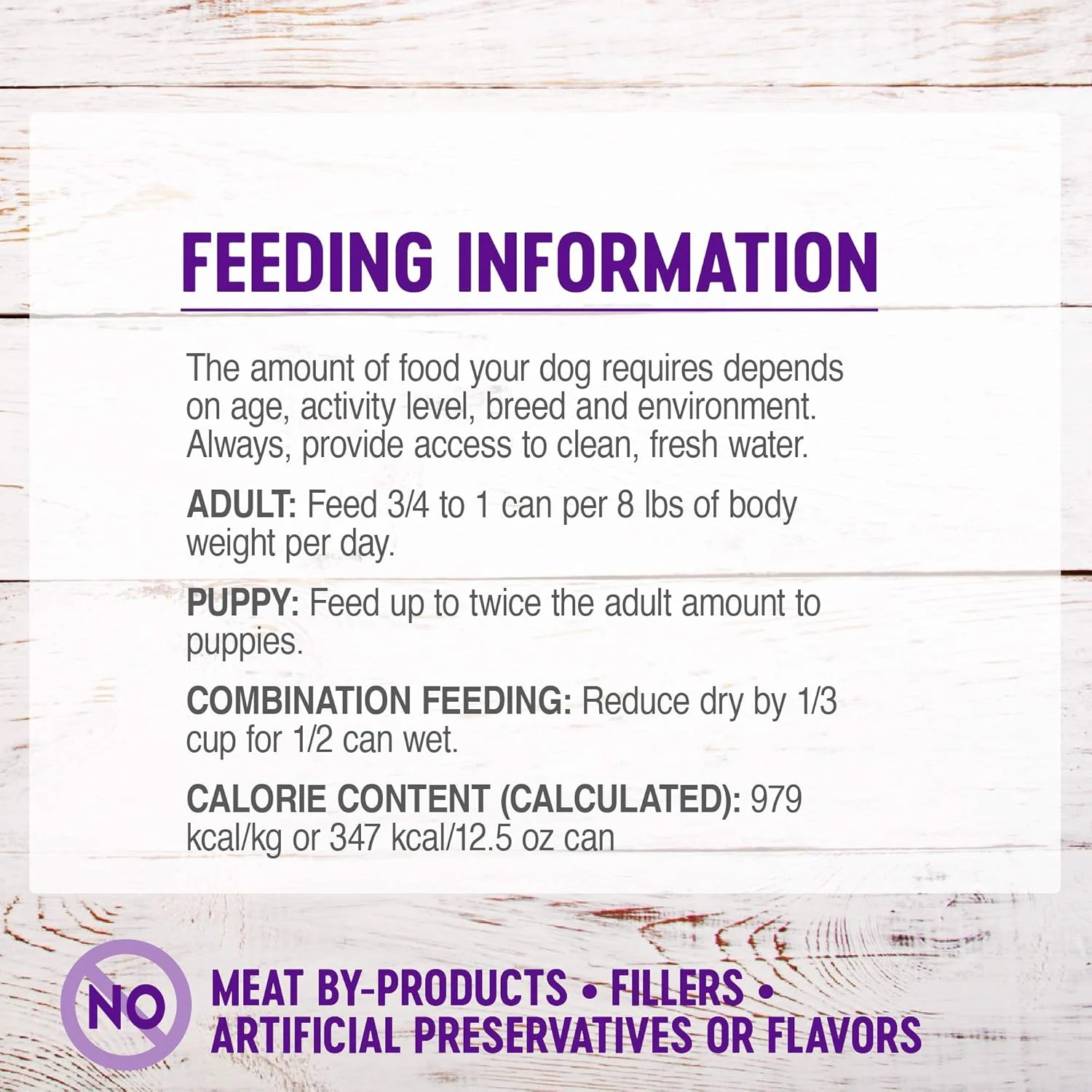 Wellness Complete Health Thick & Chunky Natural Grain Free Canned Wet Dog Food, Beef Stew - Image 4