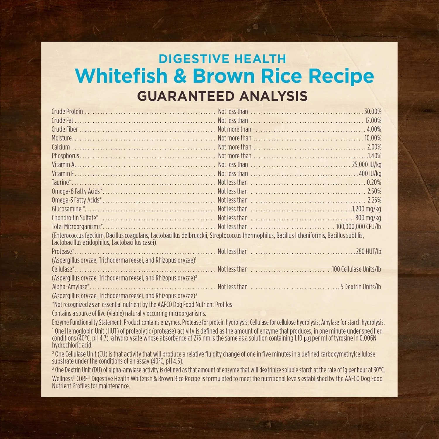 Wellness CORE Digestive Health Dry Dog Food, Wholesome Grains, Natural, Ingredients for Dogs with Sensitive Stomachs, Whitefish & Brown Rice Recipe - Image 11