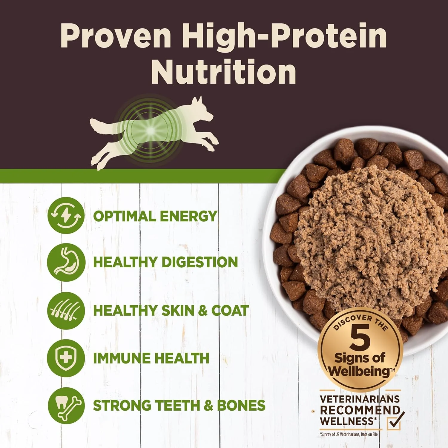 Wellness CORE Digestive Health Lamb Grain Free Wet Dog Food - Image 3