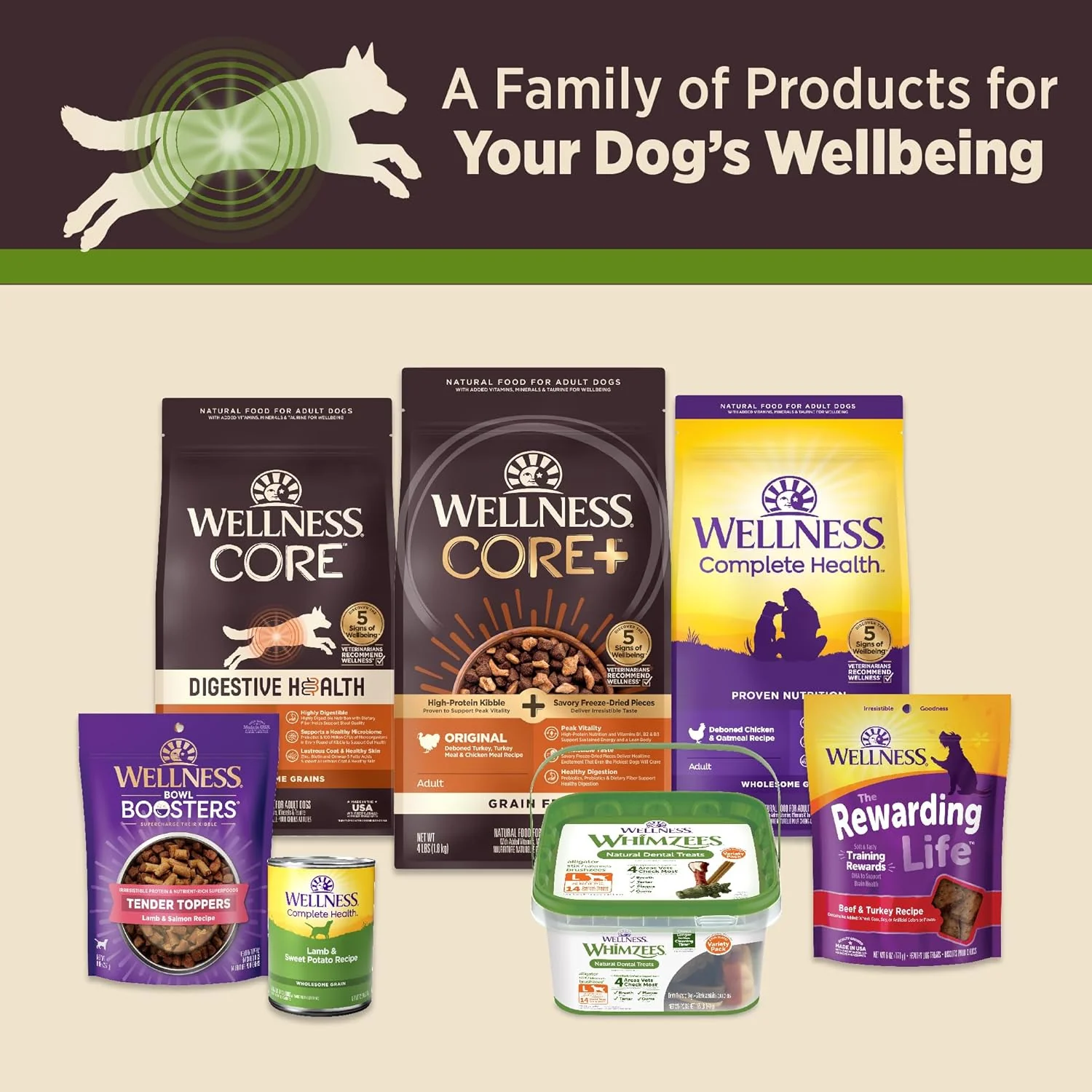 Wellness CORE Digestive Health Lamb Grain Free Wet Dog Food - Image 6