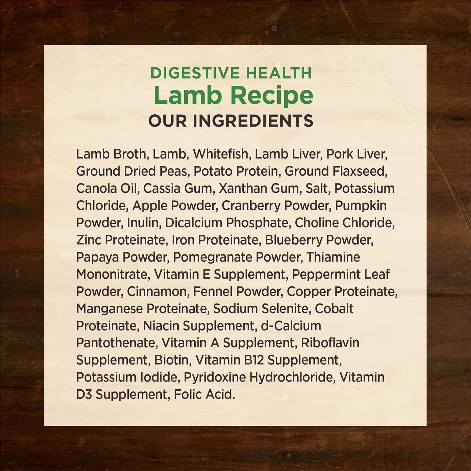 Wellness CORE Digestive Health Lamb Grain Free Wet Dog Food - Image 7