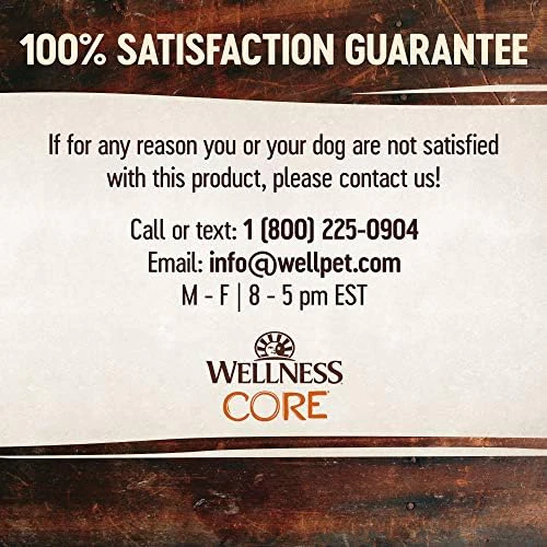 Wellness CORE+ (Formerly RawRev) Natural Grain Free Dry Dog Food, Original Turkey & Chicken with Freeze Dried Turkey - Image 10