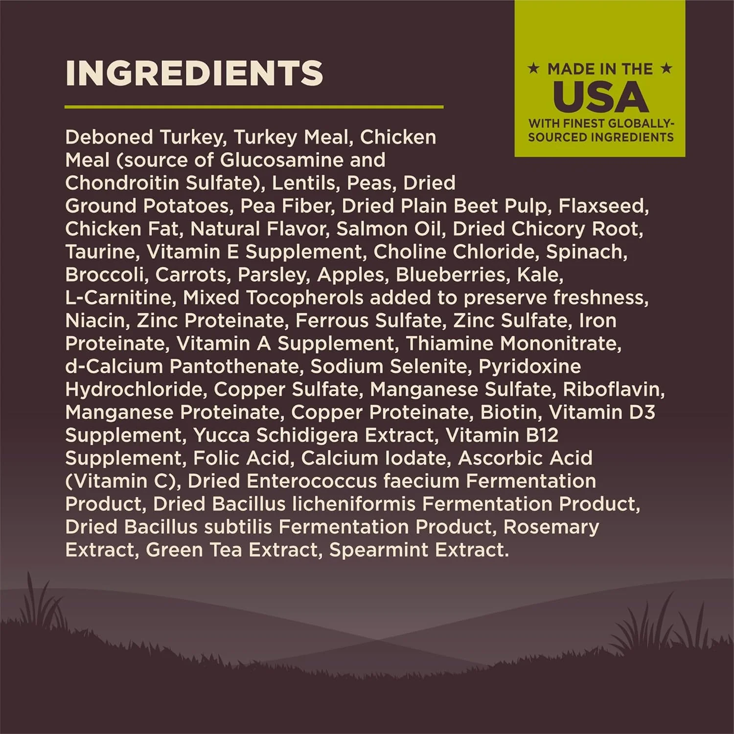 Wellness CORE Grain-Free High-Protein Dry Dog Food, Natural Ingredients, Made in USA with Real Meat, All Breeds, For Adult Dogs - Image 5