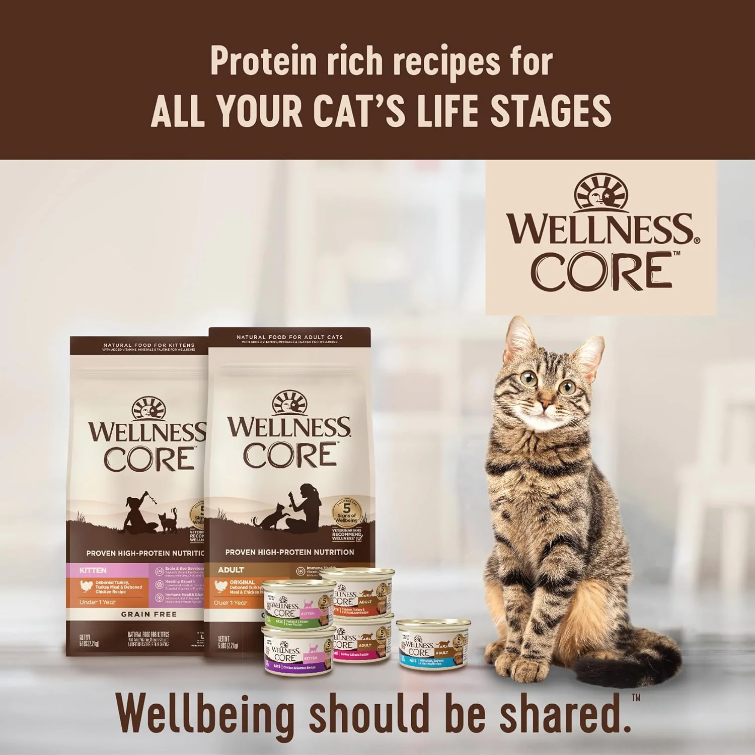 Wellness Core Grain Free Kitten Formula - Image 10