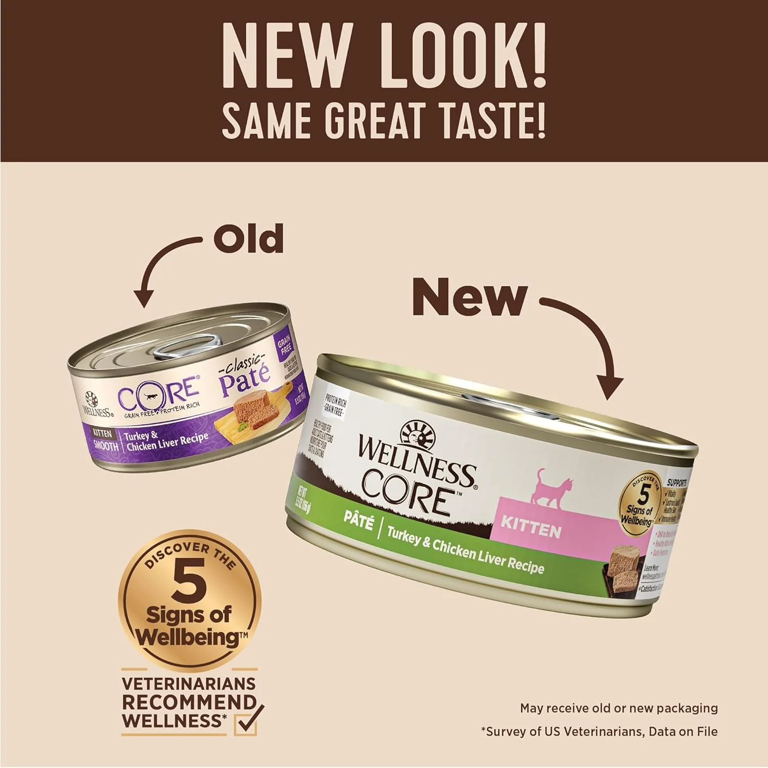 Wellness Core Grain Free Kitten Formula - Image 3
