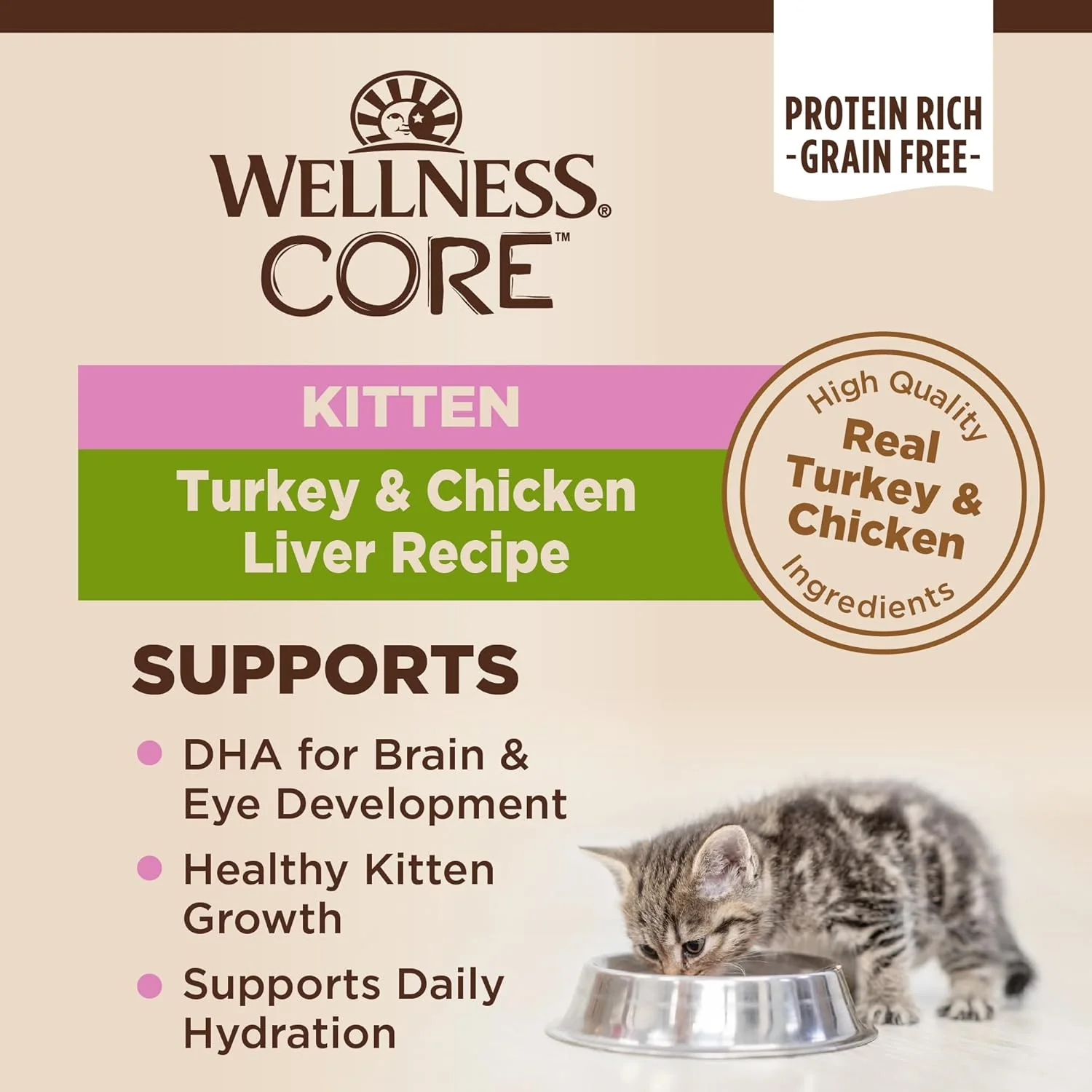 Wellness Core Grain Free Kitten Formula - Image 4