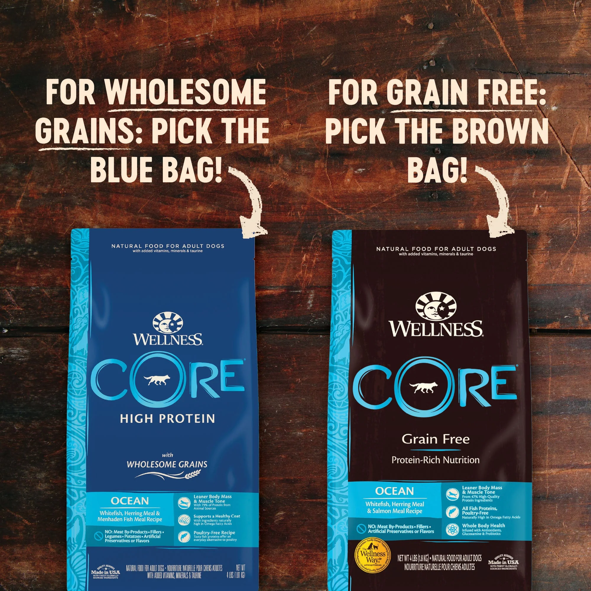 Wellness Core Ocean Dry Dog - Image 2