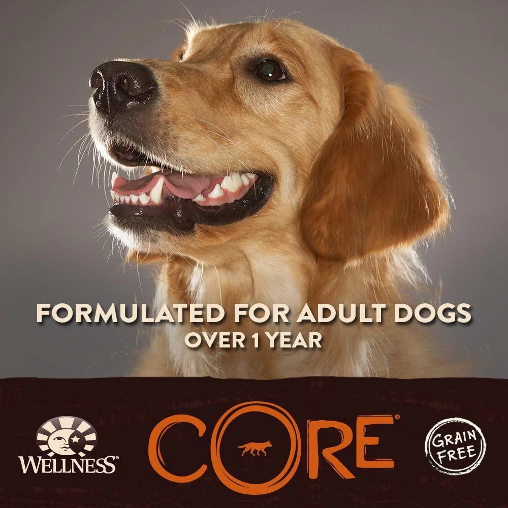 Wellness CORE Natural Grain Free Dry Dog Food, Ocean Whitefish, Herring & Salmon - Image 5