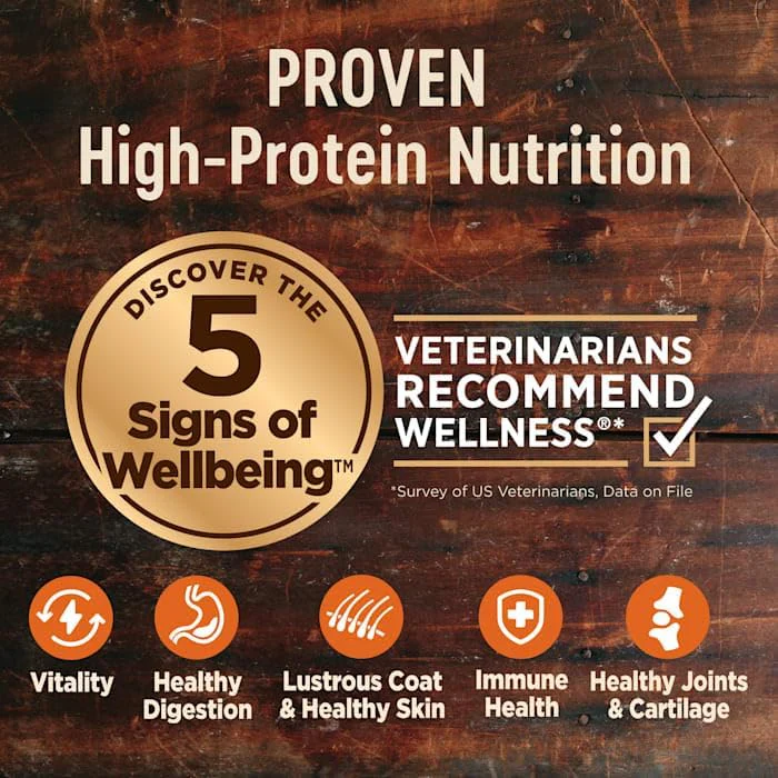 Wellness CORE Natural Grain Free Large Breed Original Dry Dog Food - Image 3