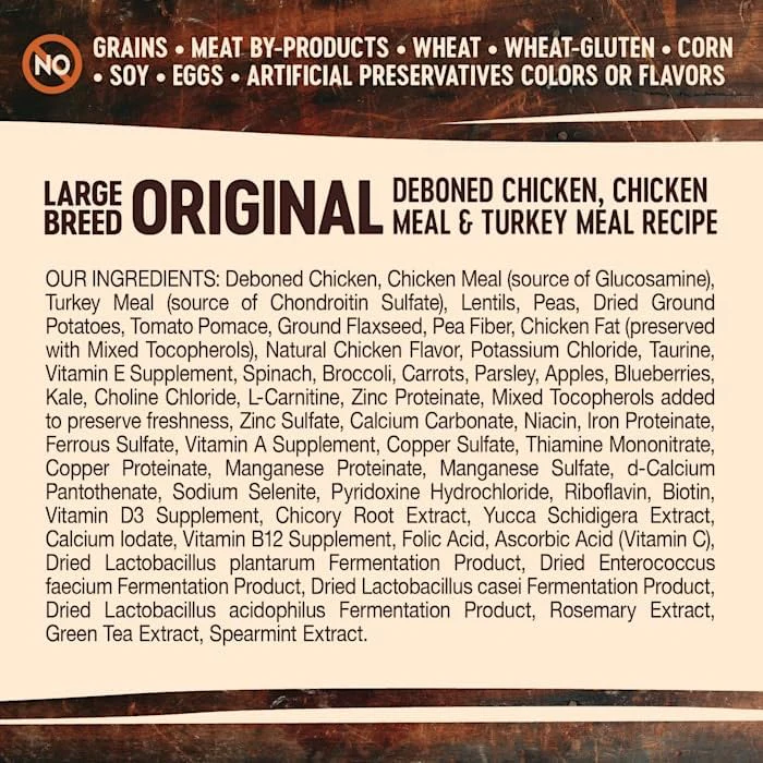 Wellness CORE Natural Grain Free Large Breed Original Dry Dog Food - Image 7