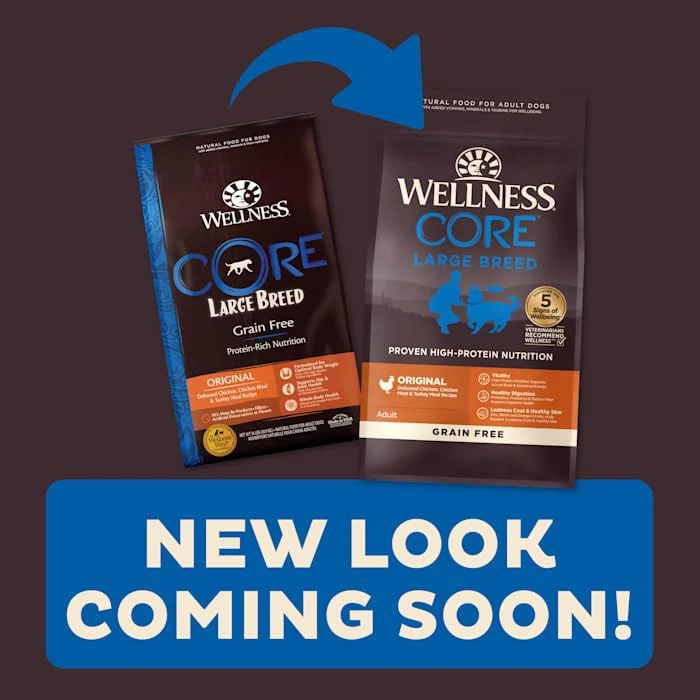 Wellness CORE Natural Grain Free Large Breed Original Dry Dog Food - Image 8