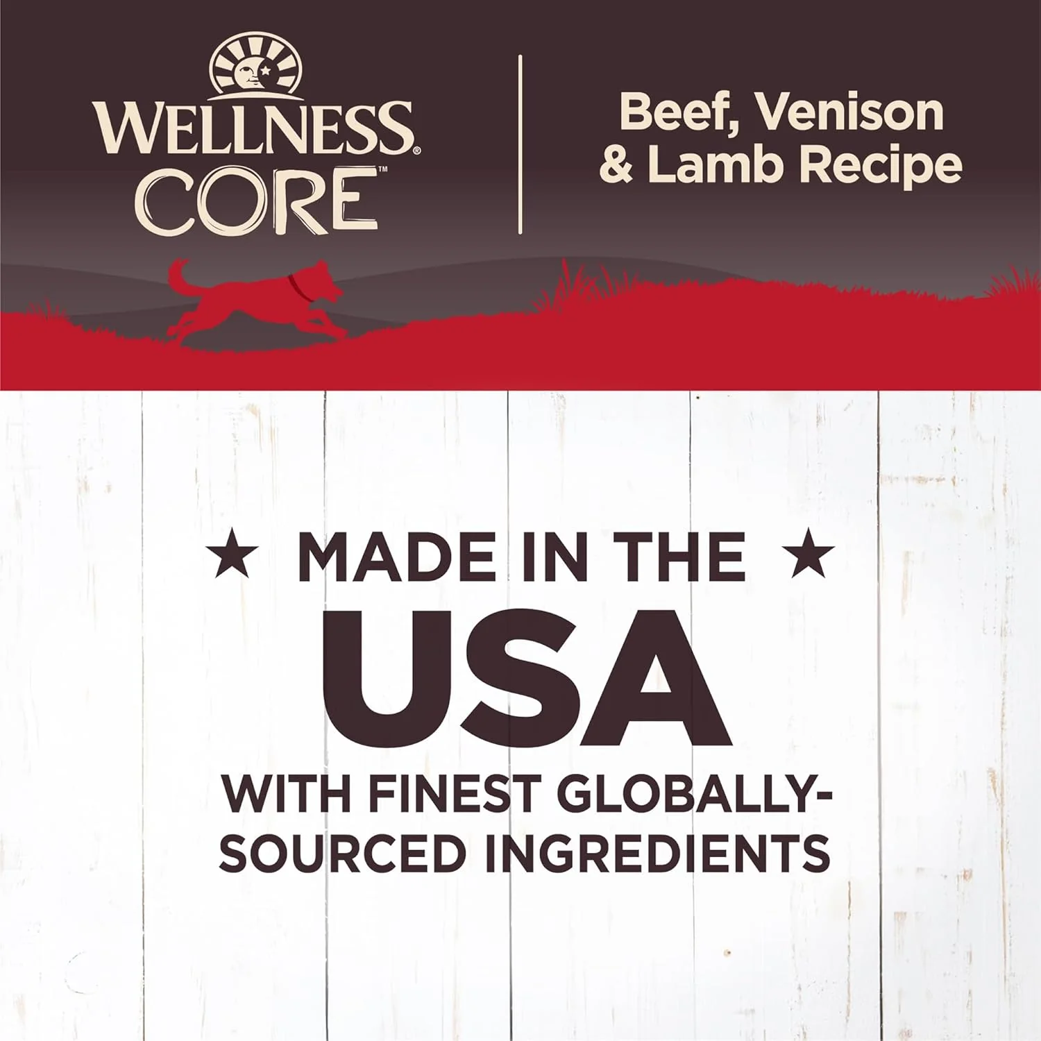 Wellness CORE Natural Wet Grain Free Canned Dog Food, Beef, Venison & Lamb - Image 5