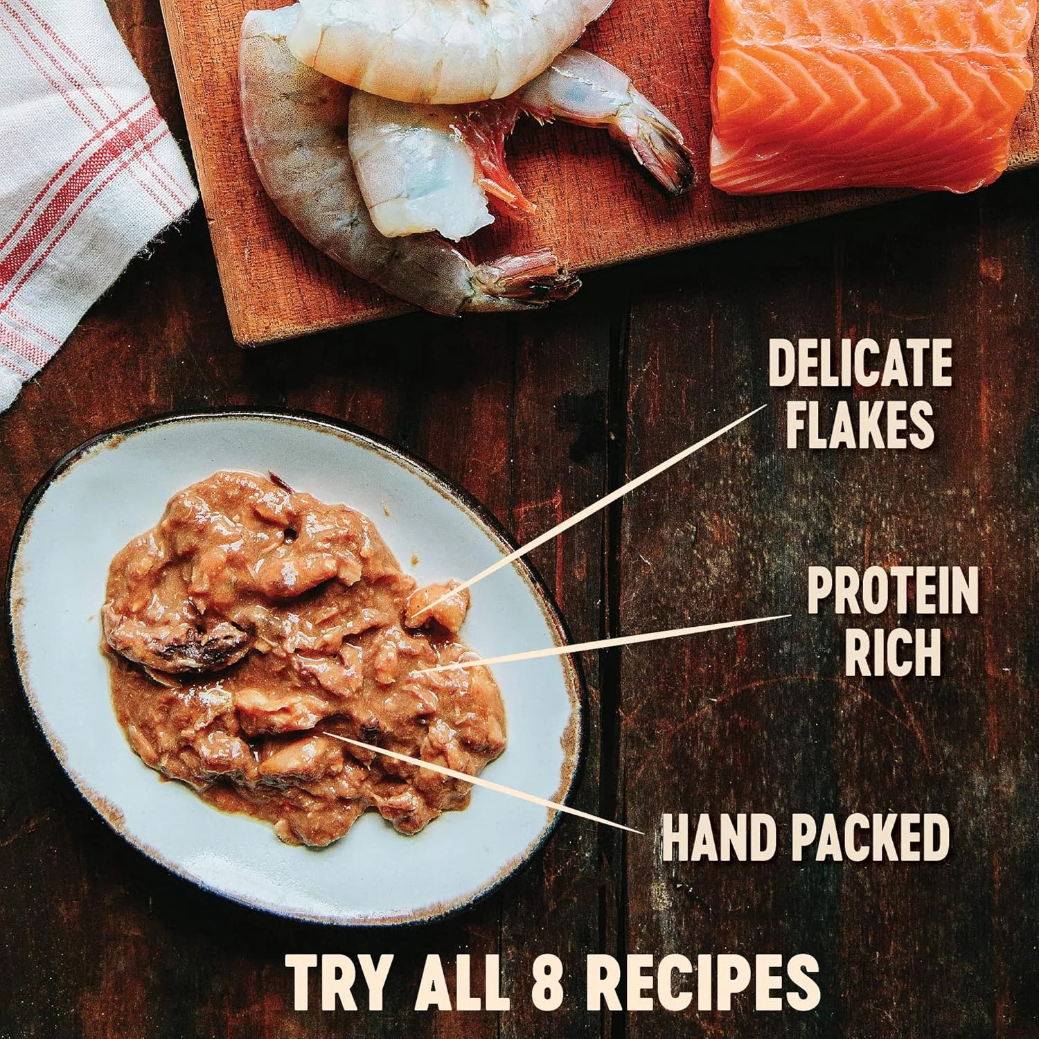 Wellness CORE Signature Selects Flaked Adult Wet Cat Food, Natural, Protein-Rich, Grain Free (Skipjack Tuna & Shrimp) - Image 3