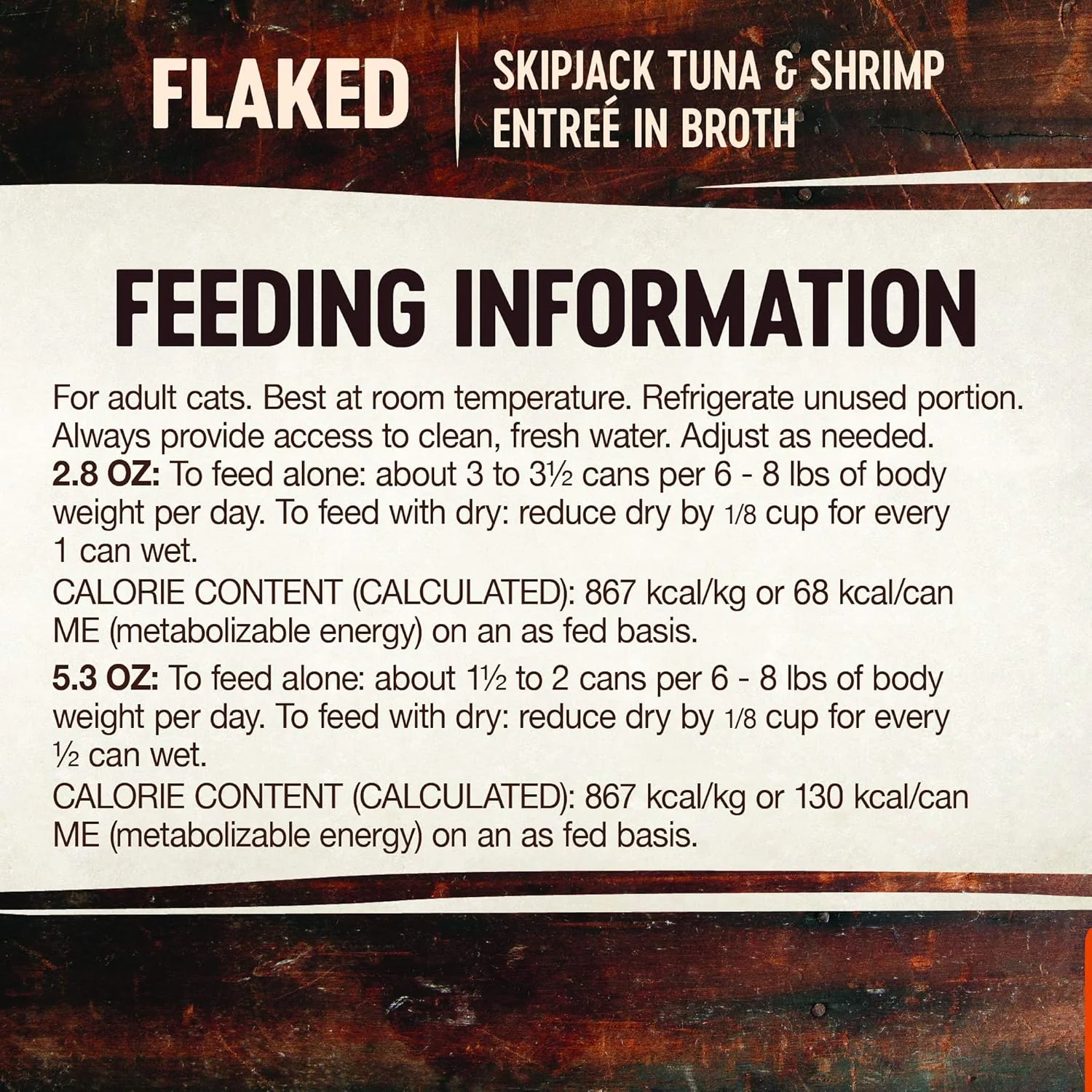 Wellness CORE Signature Selects Flaked Adult Wet Cat Food, Natural, Protein-Rich, Grain Free (Skipjack Tuna & Shrimp) - Image 8