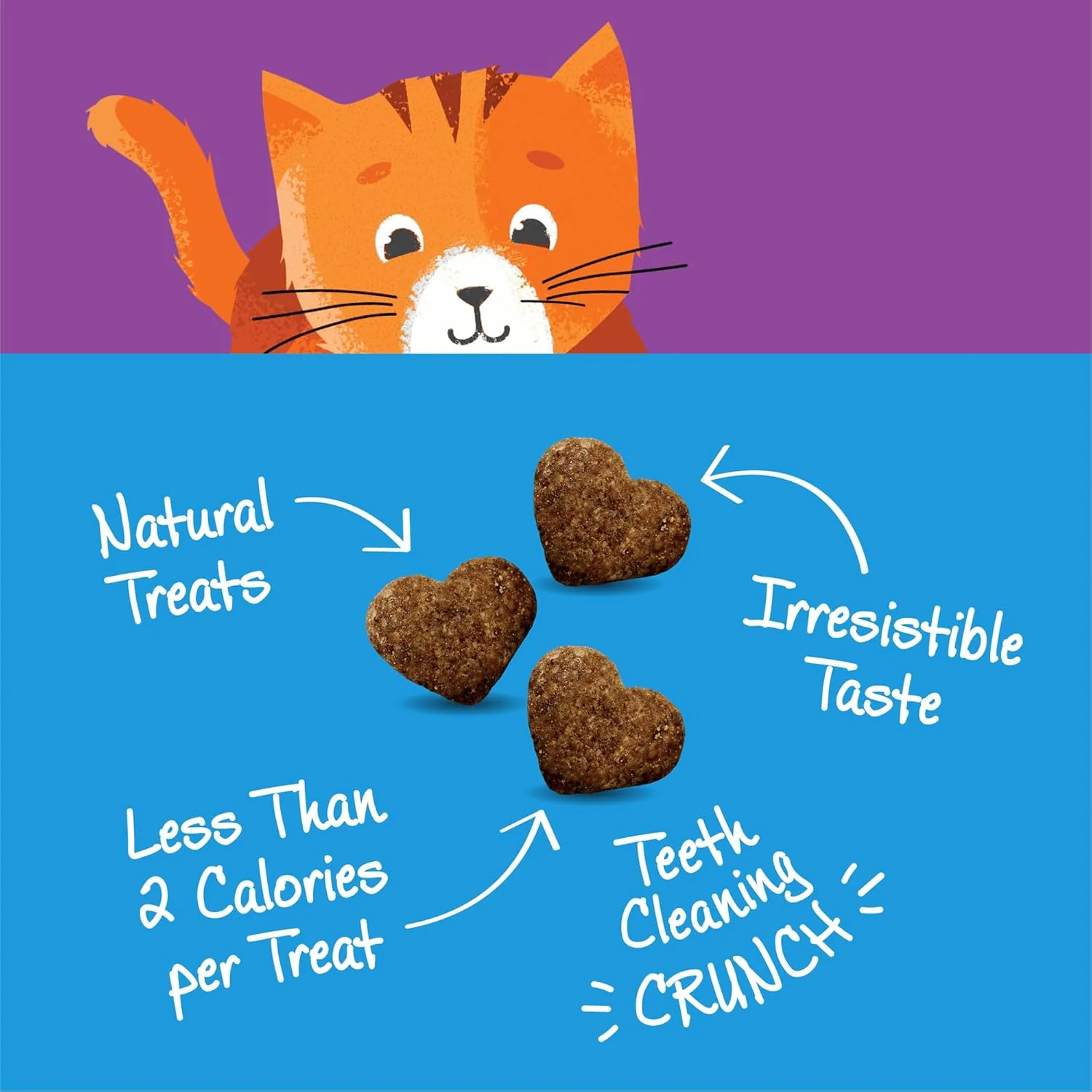 Wellness Kittles Crunchy Natural Grain Free Cat Treats, Tuna & Cranberries Recipe, All Life Stages - Image 3