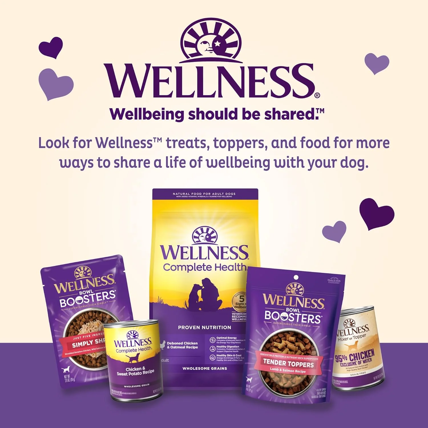 Wellness Old Mother Hubbard P-Nuttier Dog Biscuits, Natural, Training Treats, Peanut Butter Flavor - Image 8