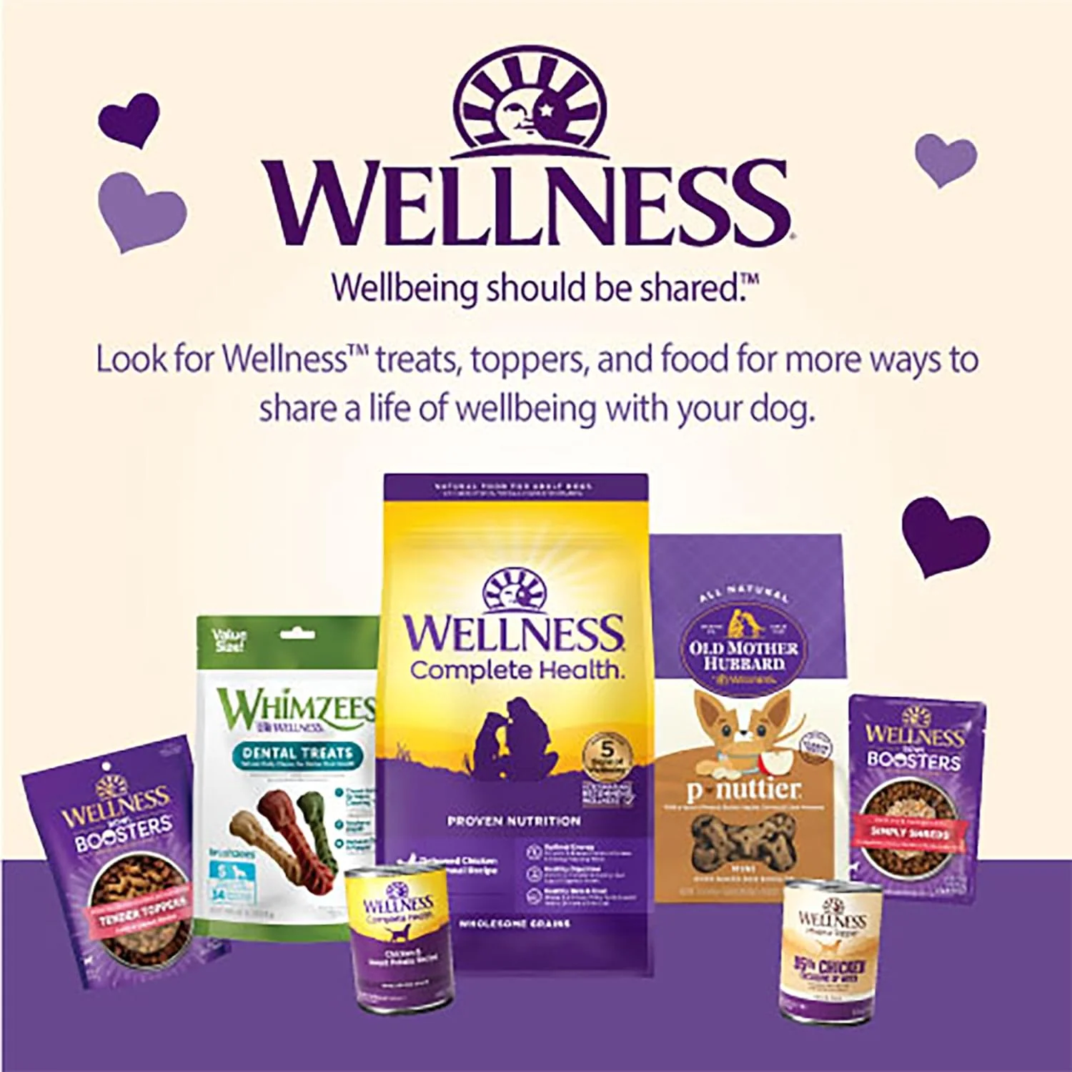 Wellness Puppy Treats, Natural, Training Treat, Grain Free, Soft Lamb & Salmon - Image 4