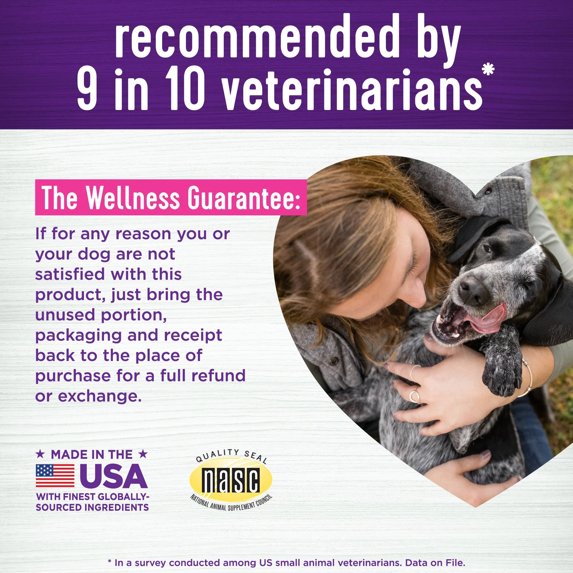 Wellness Salmon Flavored Soft Chew Immune & Allergy Supplements for Dogs - Image 2