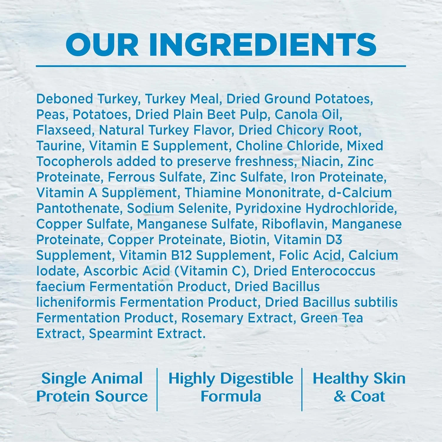 Wellness Simple Natural Limited-Ingredient Grain-Free Dry Dog Food, Easy to Digest for Sensitive Stomachs, Supports Skin & Coat (Turkey and Potato) - Image 8