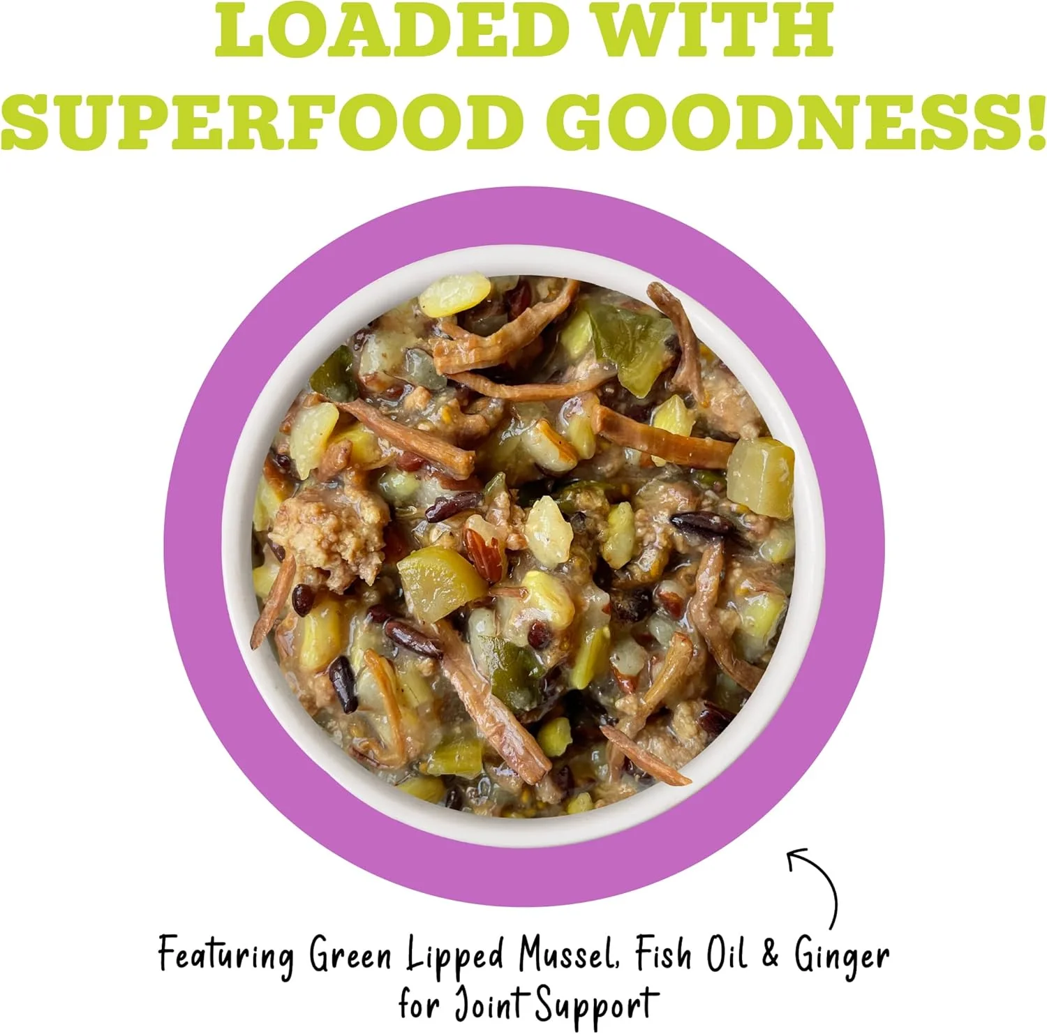 Weruva Awesome Bouncy Wet Dog Food, Beef & Brown Rice - Image 4