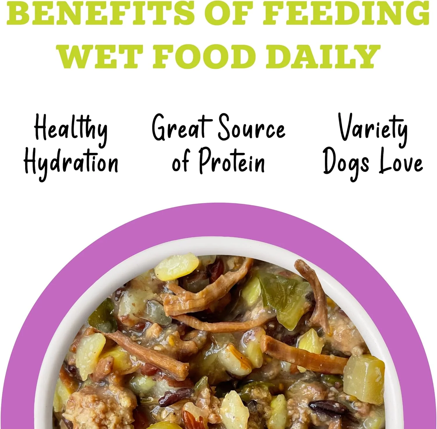 Weruva Awesome Bouncy Wet Dog Food, Beef & Brown Rice - Image 5
