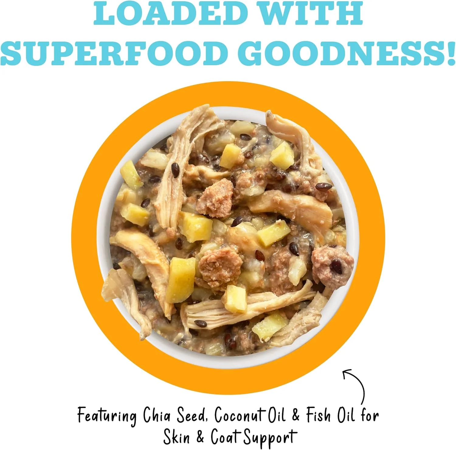 Weruva Awesome Shiny Wet Dog Food, Chicken & Brown Rice - Image 4