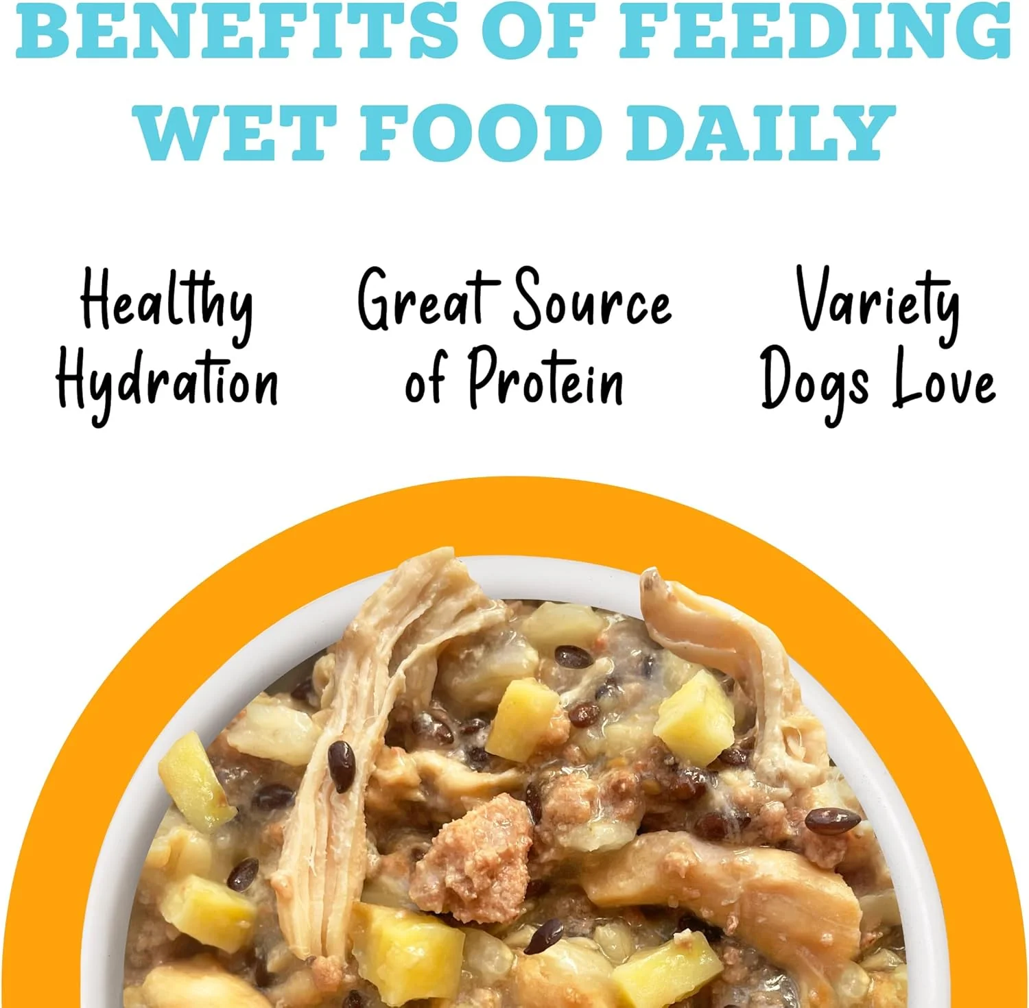 Weruva Awesome Shiny Wet Dog Food, Chicken & Brown Rice - Image 5