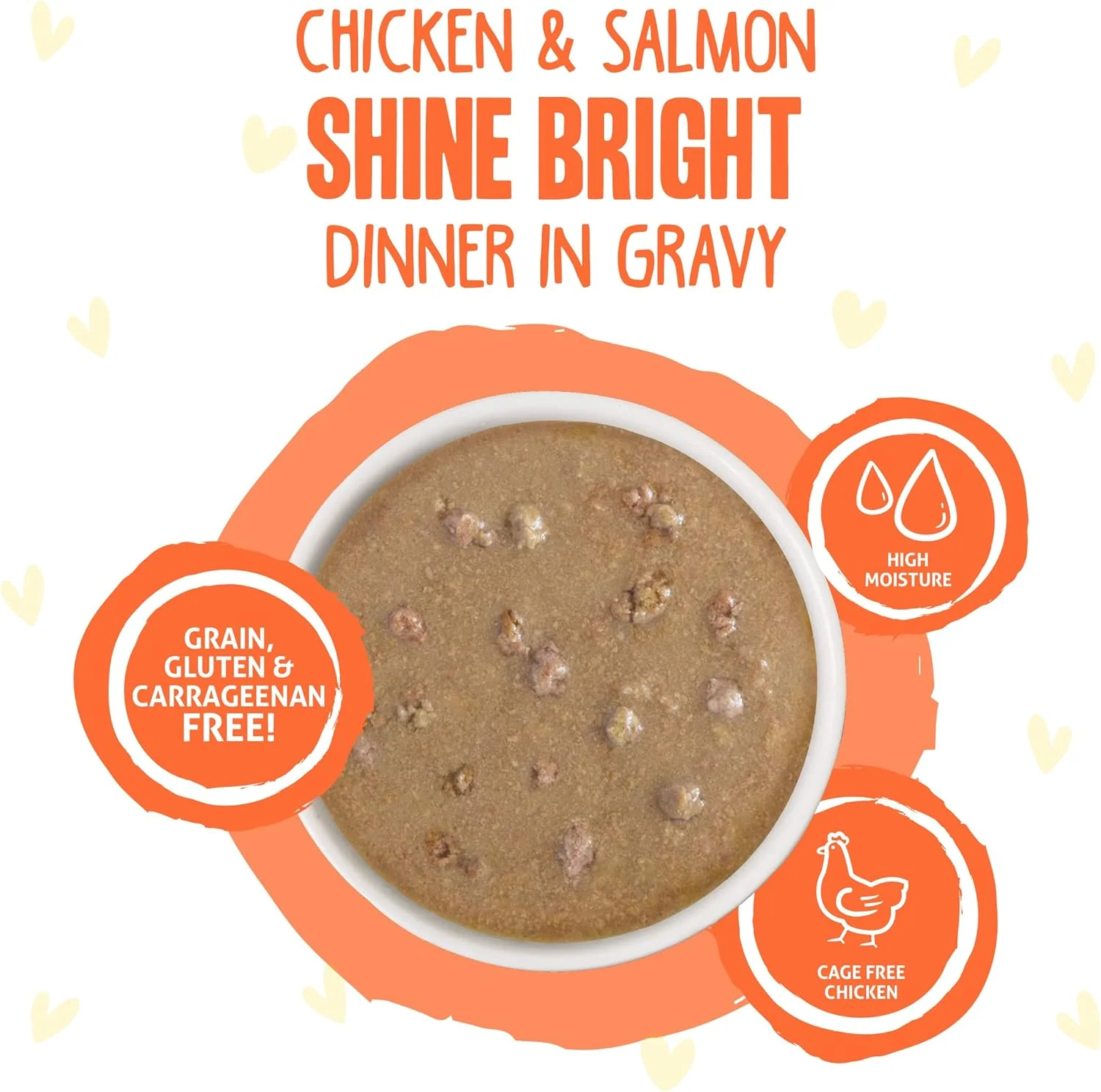 Weruva B.F.F. OMG - Best Feline Friend Oh My Gravy!, Chicken & Salmon Shine Bright with Chicken & Salmon in Gravy - Image 4