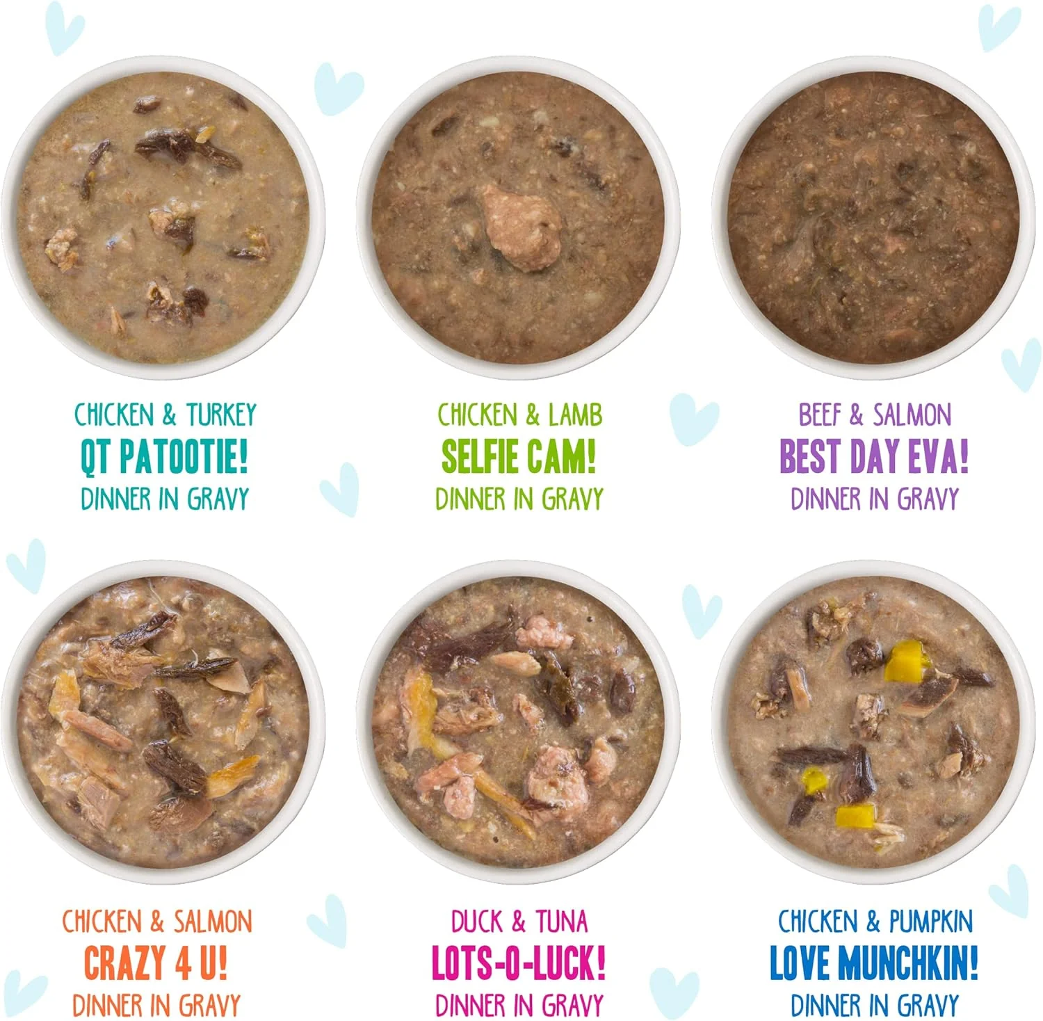 Weruva B.F.F. OMG - Best Feline Friend Oh My Gravy!, Variety Pack, Rainbow Road, Wet Cat Food by - Image 4