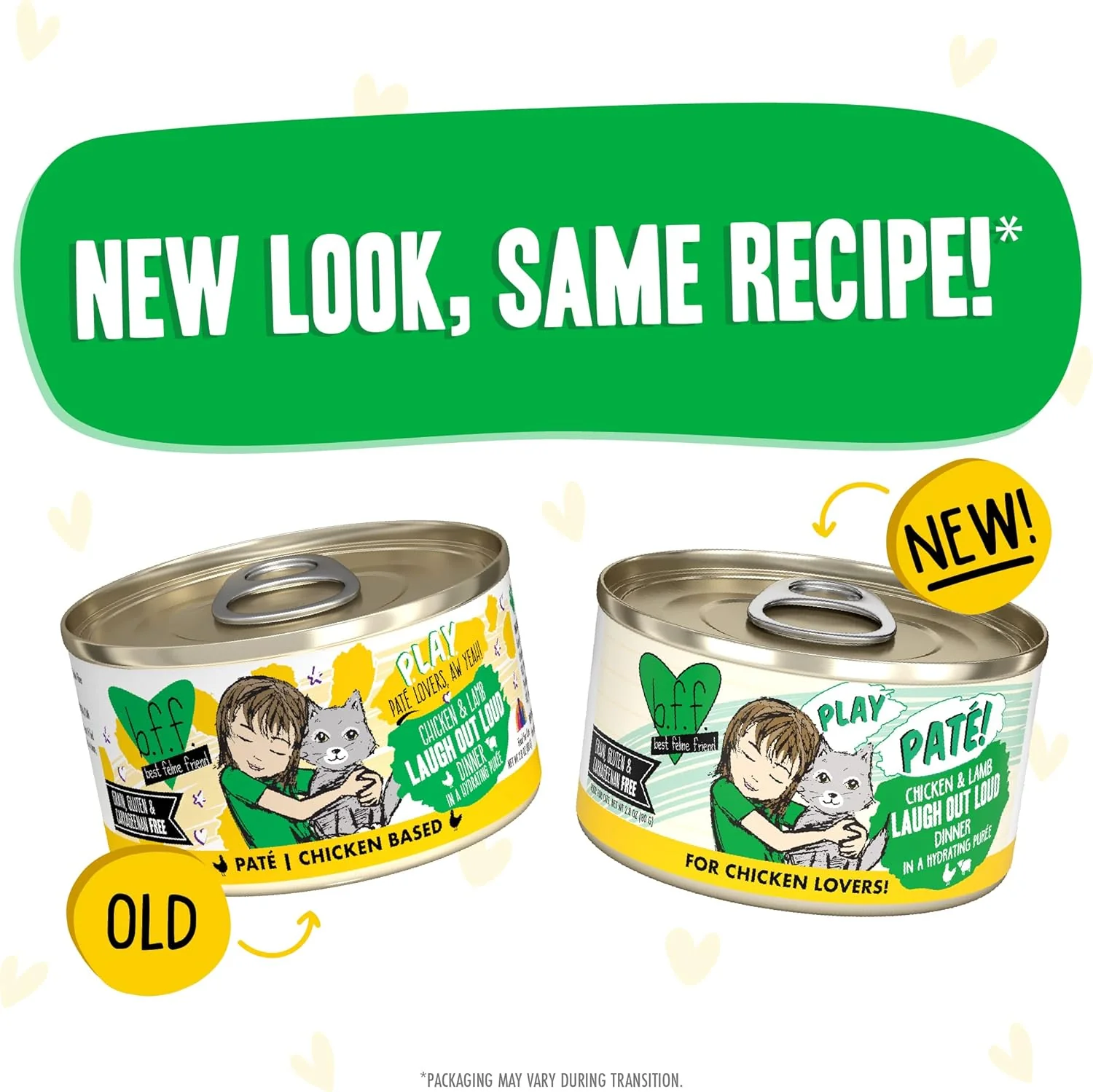 Weruva B.F.F. Play - Best Feline Friend Paté Lovers, Aw Yeah!, Chicken & Lamb Laugh Out Loud with Chicken & Lamb - Image 9