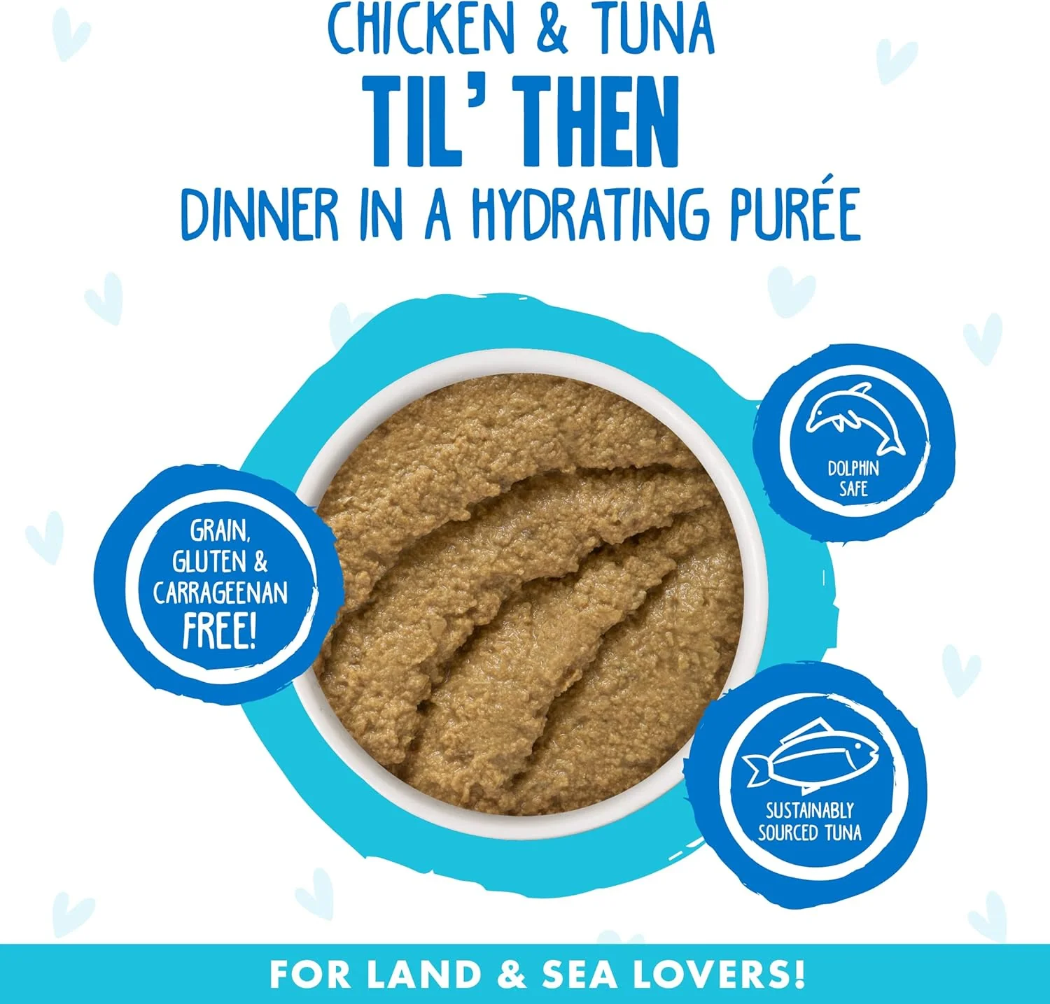 Weruva B.F.F. Play - Best Feline Friend Paté Lovers, Aw Yeah!, Chicken & Tuna Til' Then with Chicken & Tuna - Image 3