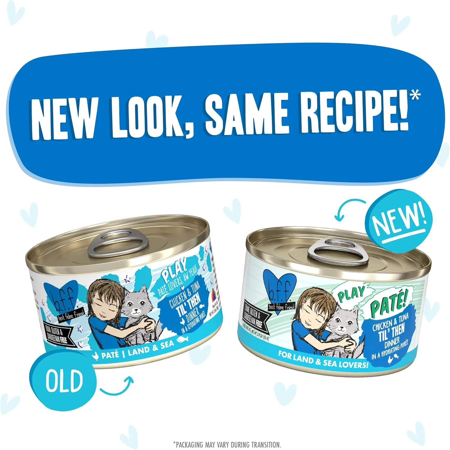 Weruva B.F.F. Play - Best Feline Friend Paté Lovers, Aw Yeah!, Chicken & Tuna Til' Then with Chicken & Tuna - Image 9