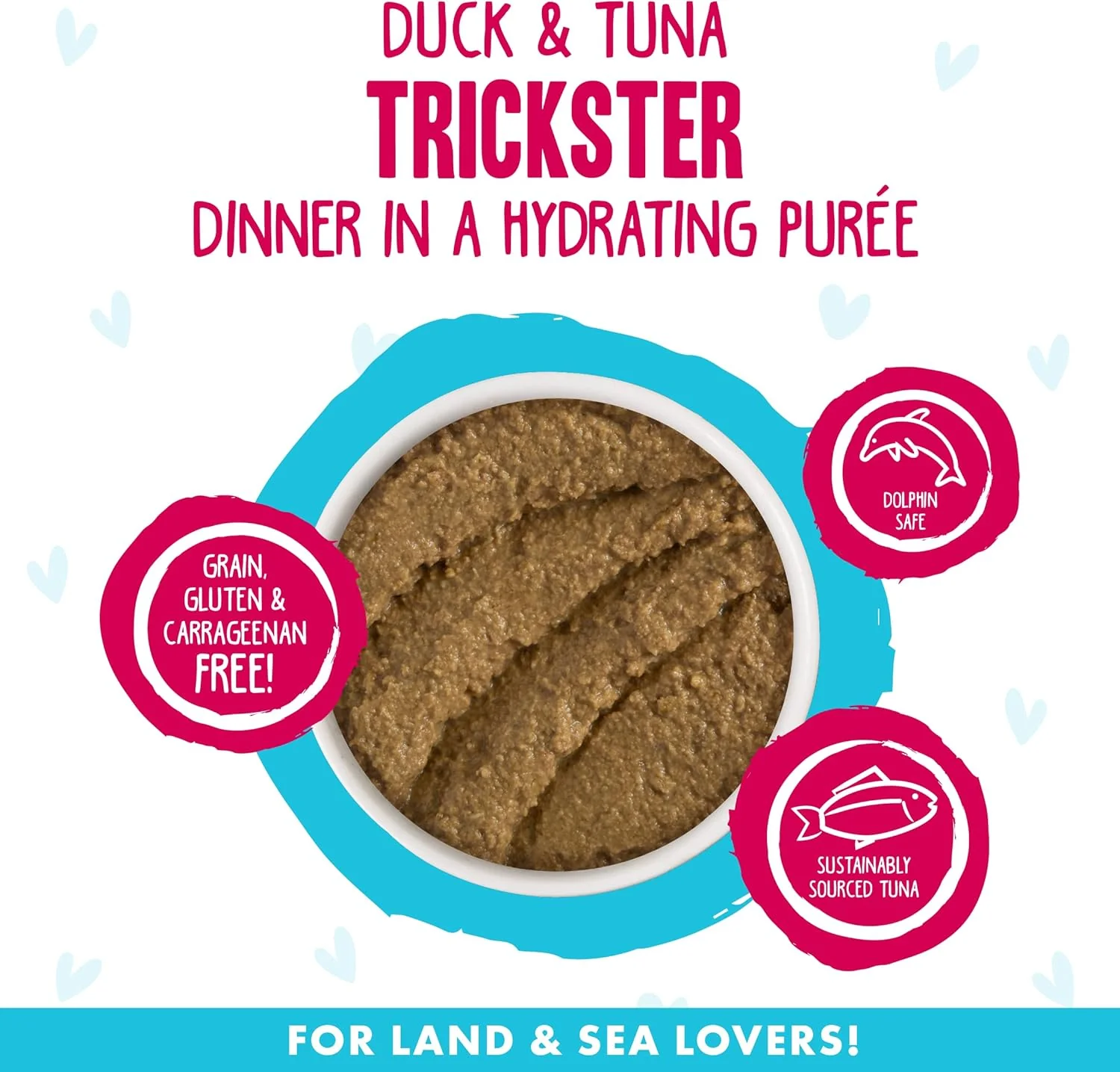 Weruva B.F.F. Play - Best Feline Friend Paté Lovers, Aw Yeah!, Duck & Tuna Trickster with Duck & Tuna - Image 3