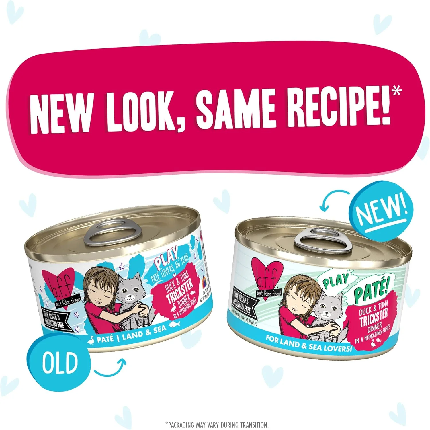 Weruva B.F.F. Play - Best Feline Friend Paté Lovers, Aw Yeah!, Duck & Tuna Trickster with Duck & Tuna - Image 9